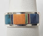 Photo of inlay jewelry by Wayne Muskett