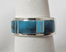 Photo of inlay jewelry by Wayne Muskett