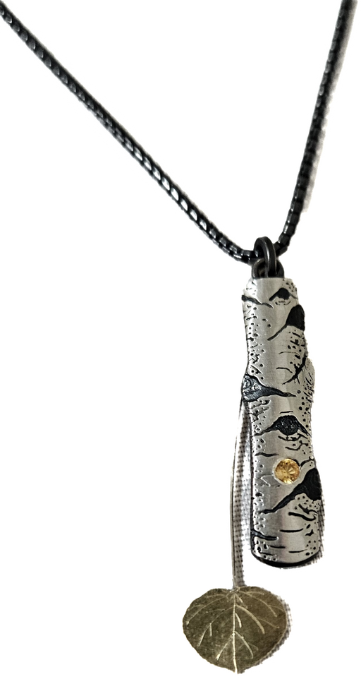 Photo of Gold and Silver Necklace by Wolfgang Vaatz