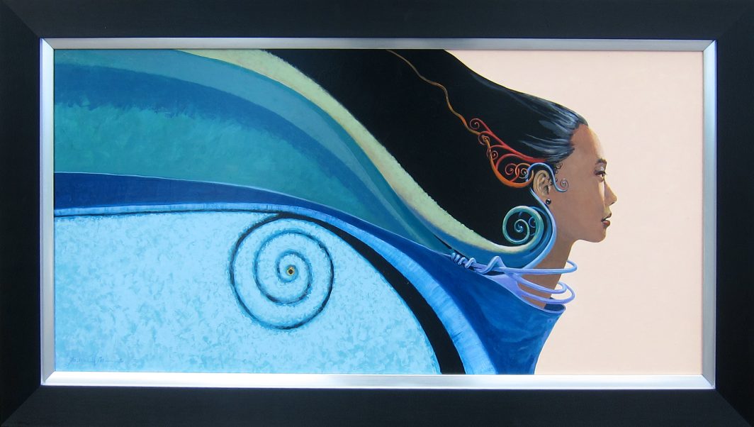 Photo of Painting by Lawrence Lee