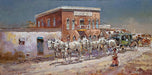 Photo of painting by Santos Barbosa