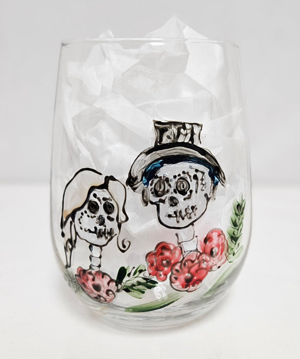 LLWine Stemless Day of the Dead 11