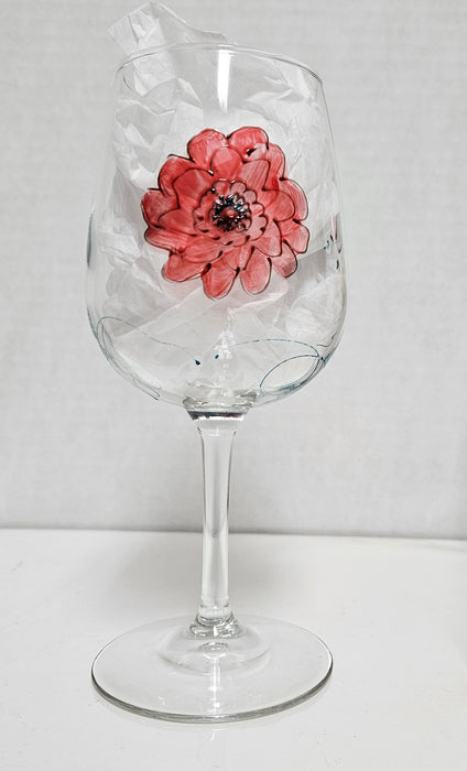 LLWine Stemmed White Day of the Dead 16