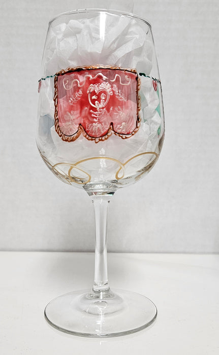 LLWine Stemmed White Day of the Dead 23