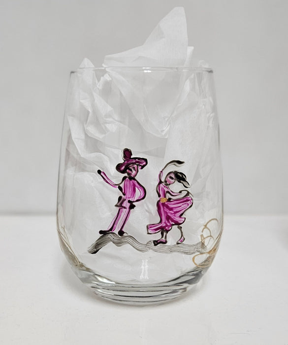 LLWine Stemless Day of the Dead 2