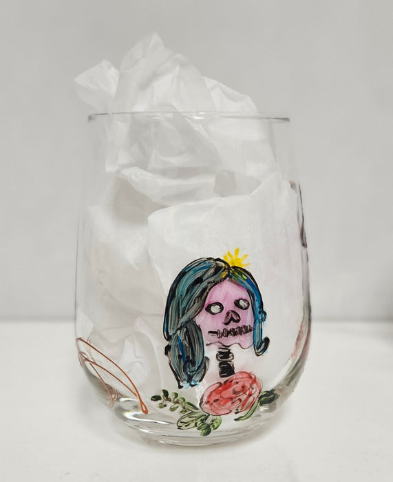 LLWine Stemless Day of the Dead 3