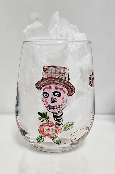 LLWine Stemless Day of the Dead 3