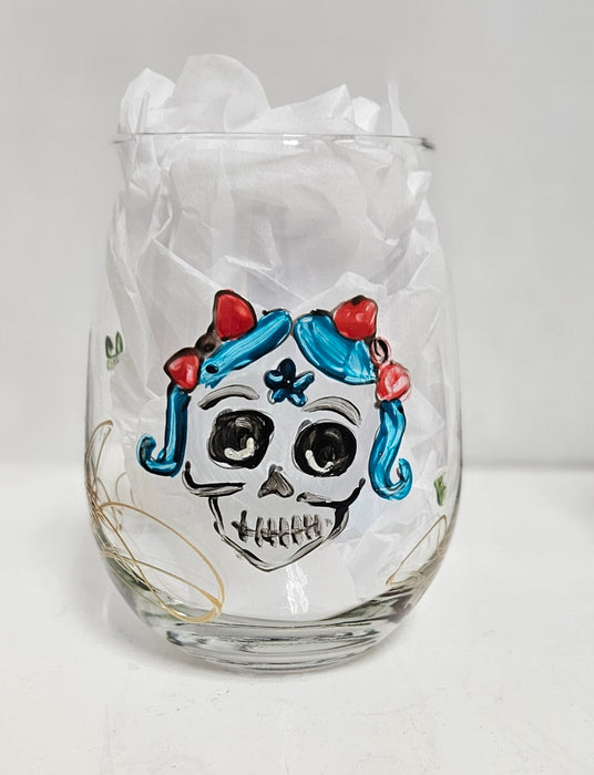 LLWine Stemless Day of the Dead 4