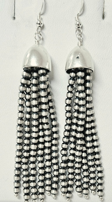Silver earrings from Sunwest Silver