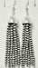 Silver earrings from Sunwest Silver