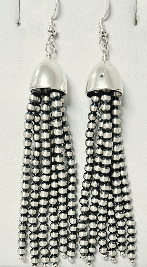 Silver earrings from Sunwest Silver