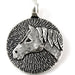 Photo of silver pendant by Kris Kramer