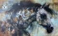 Photo of painting by Tonja Vojacek Sell