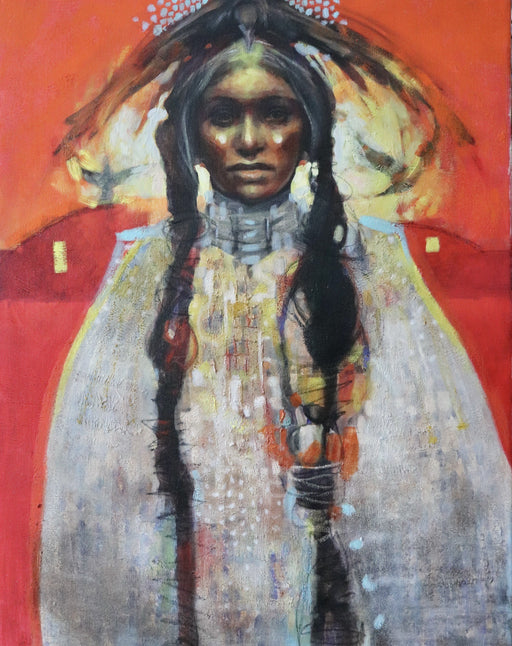 Photo of painting by Tonja Vojacek Sell