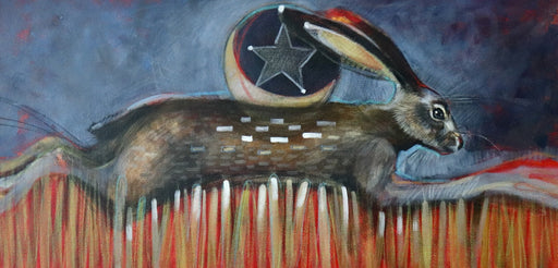 Photo of painting by Tonja Vojacek Sell