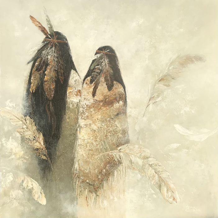 Photo of painting by Anna Carlson