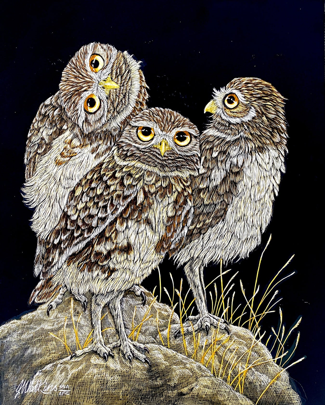 Photo of Art by Joe Watkins