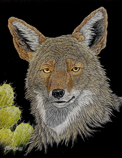 Photo of Art by Joe Watkins