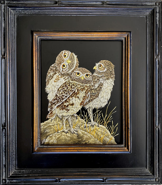 Photo of Art by Joe Watkins