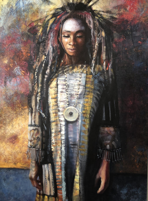 Photo of painting by Tonja Vojacek Sell
