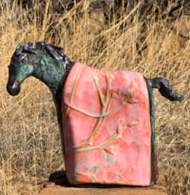 Photo of ceramic sculpture by Tonja Sell