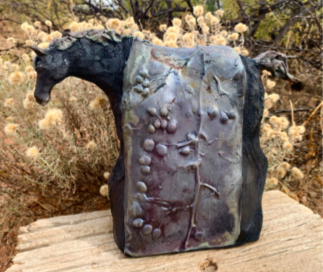Photo of ceramic sculpture by Tonja Sell