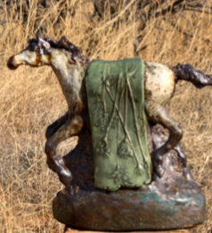 Photo of ceramic sculpture by Tonja Sell