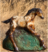 Photo of ceramic sculpture by Tonja Sell