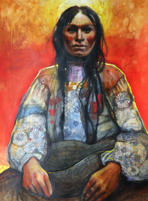Photo of painting by Tonja Vojacek Sell