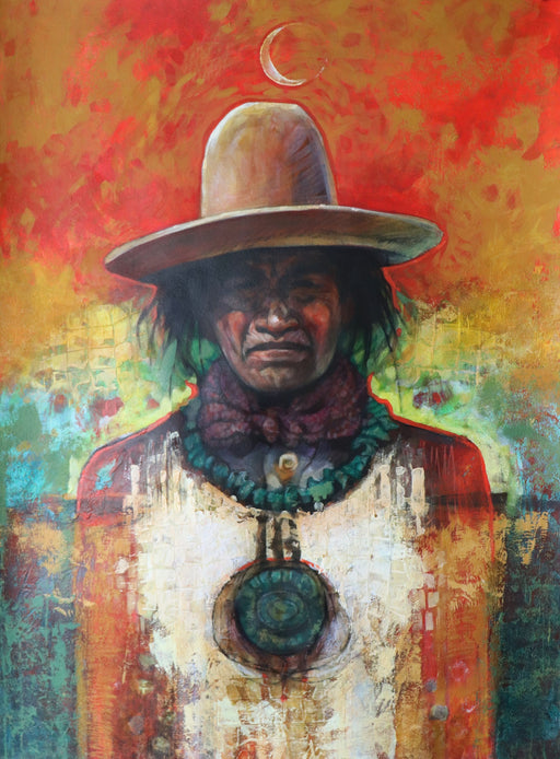 Photo of painting by Tonja Vojacek Sell