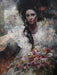 Photo of painting by Tonja Vojacek Sell