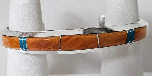 photo of inlayed cuff by wayne muskett